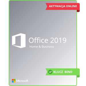 Office Home & Business 2019 (Aktywacja Online)