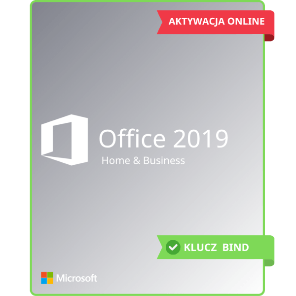 Office Home & Business 2019 (Windows) (Aktywacja Online)