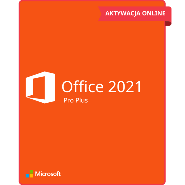 Office Pro Plus 2021 Klucz (Aktywacja Online)