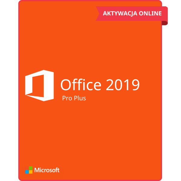 Office Pro Plus 2019 Klucz (Aktywacja Online)