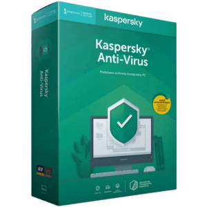 Kaspersky Anti Virus 1 PC / 1 Rok