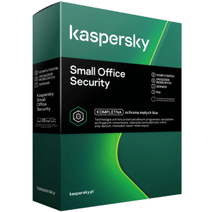 Kaspersky Small Office Security 20 PC  / 1 Rok