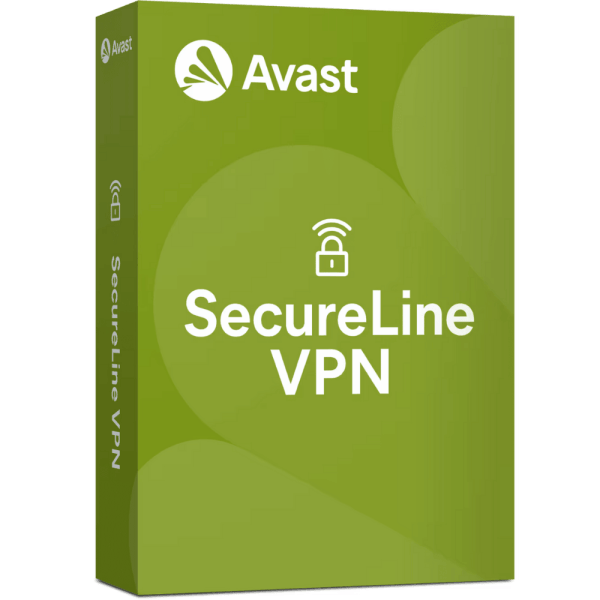 Avast Secureline VPN 10 PC / 2 Lata