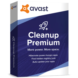 Avast CleanUp Premium 10 PC / 1 Rok