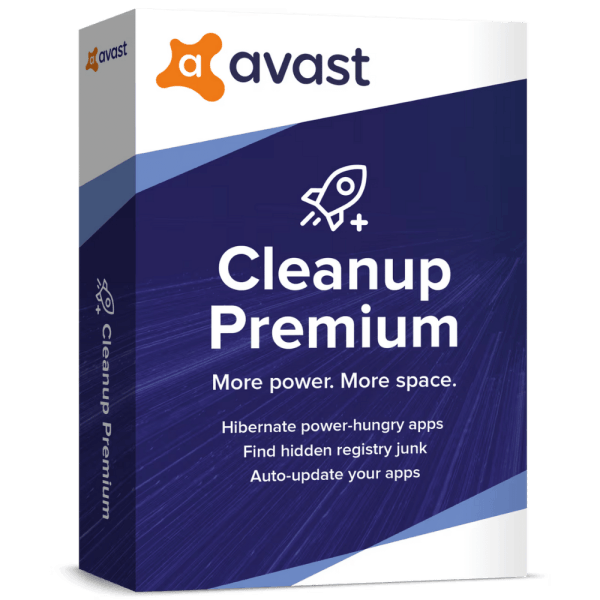 Avast CleanUp Premium 1 PC / 1 Rok