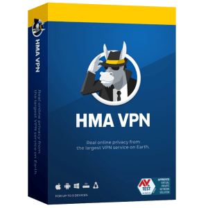 HMA Pro VPN 5PC / 1 Rok