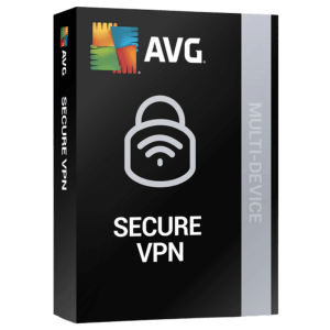 AVG Secure VPN 10 PC / 2 Lata