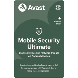 Avast Mobile Ultimate dla Androida 1 U / 1 Rok