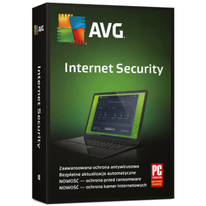 AVG Internet Security 1 PC / 2 Lata