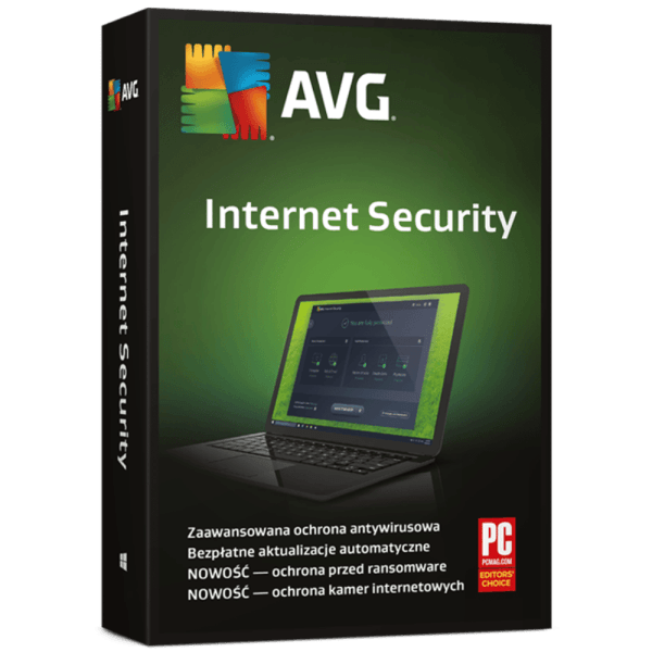 AVG Internet Security 1 PC / 2 Lata