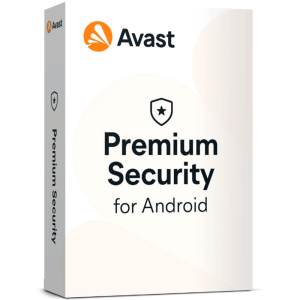 Avast Mobile Security Premium dla Androida 1 U / 1 Rok