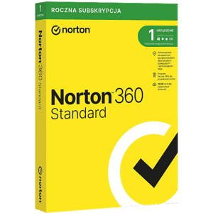 Norton 360 Standard 1 PC / 1 Rok