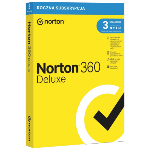 Norton 360 Deluxe 3 PC / 1 Rok