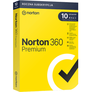 Norton 360 Premium 10 PC / 1 Rok