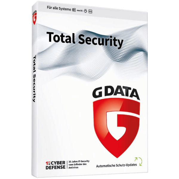G DATA Total Security 3 PC / 1 Rok