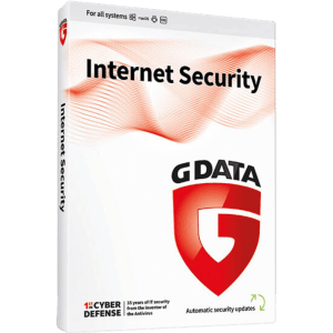 G DATA Internet Security 3 PC / 1 Rok