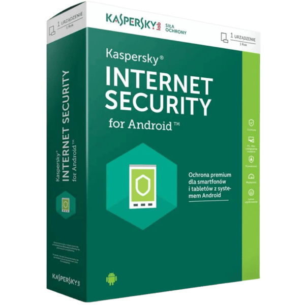 Kaspersky Internet Security dla Androida 1 U / 1 Rok