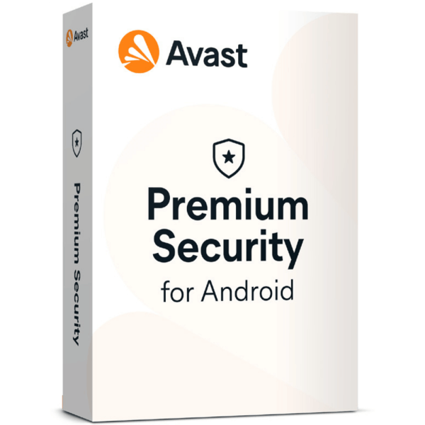 Avast Mobile Security Premium dla Androida 1 U / 1 Rok