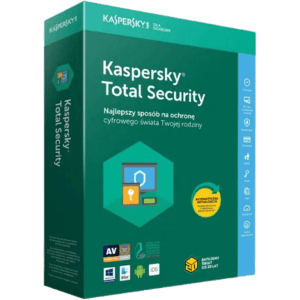 Kaspersky Total Security 1 PC / 1 Rok