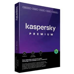 Kaspersky Premium 3 PC / 1 Rok