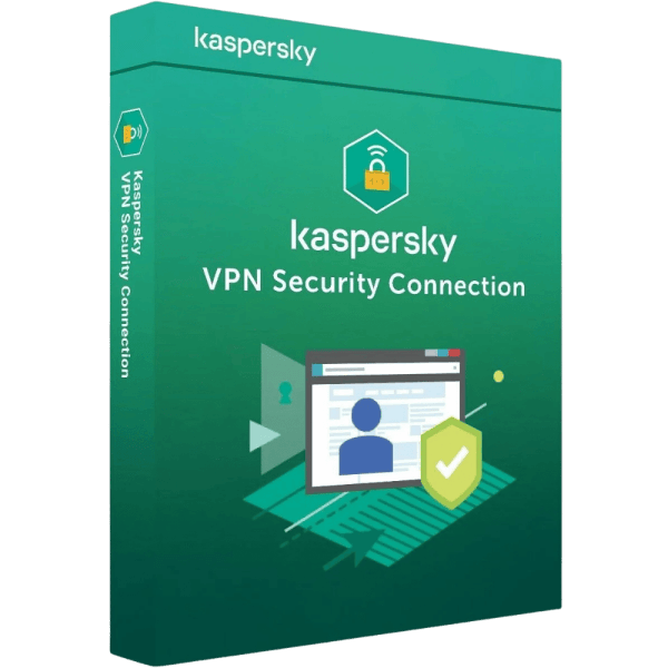 Kaspersky Secure Connection VPN  5 PC / 1 Rok