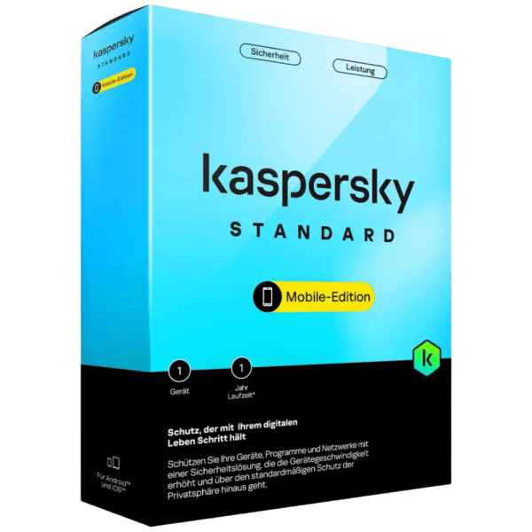Kaspersky Mobile 1 PC / 1 Rok