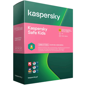 Kaspersky Safe Kids 1 PC / 1 Rok