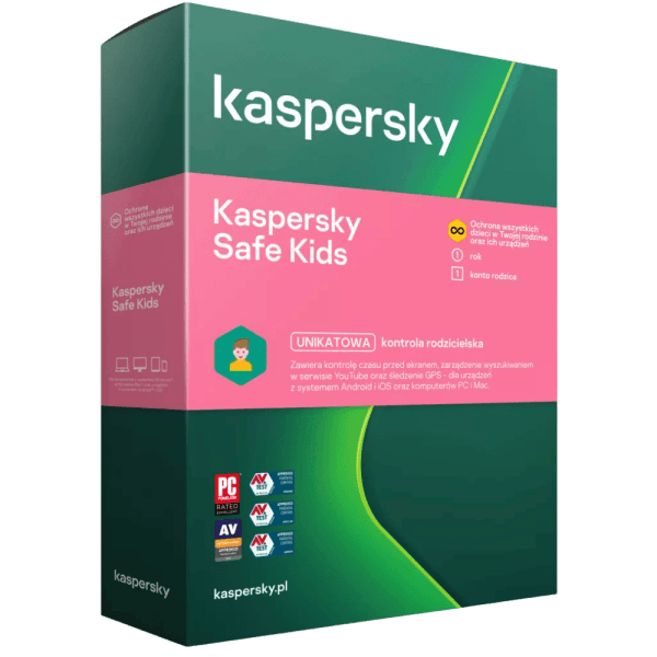 Kaspersky Safe Kids 1 PC / 1 Rok