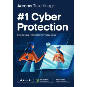 Acronis True Image Home Office Advanced + 50 GB Pamięci w Chmurze 3 PC / 1 Rok