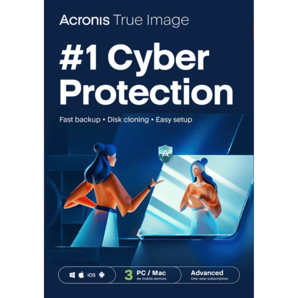 Acronis True Image Home Office Advanced + 50 GB Pamięci w Chmurze 3 PC / 1 Rok