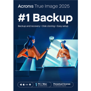 Acronis True Image Home Office Advanced + 50 GB Pamięci w Chmurze 1 PC / 1 Rok