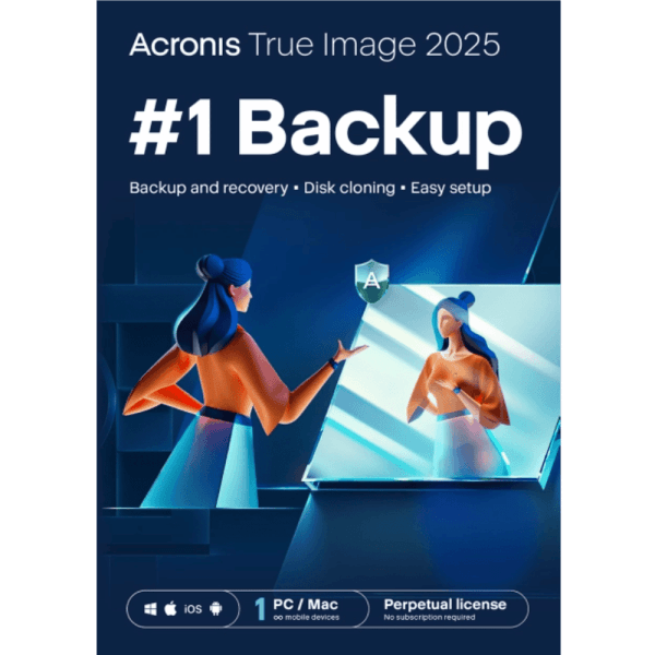 Acronis True Image Home Office Advanced + 50 GB Pamięci w Chmurze 1 PC / 1 Rok