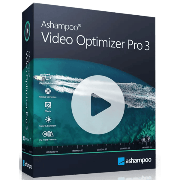 Ashampoo Video Optimizer Pro 3 - 1 PC