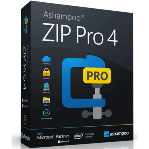 Ashampoo ZIP Pro 4 - 1 PC