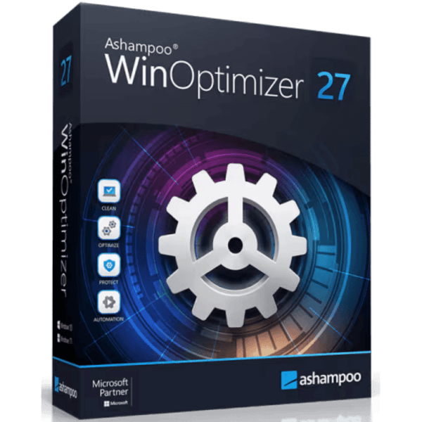 Ashampoo WinOptimizer 27 - 1 PC