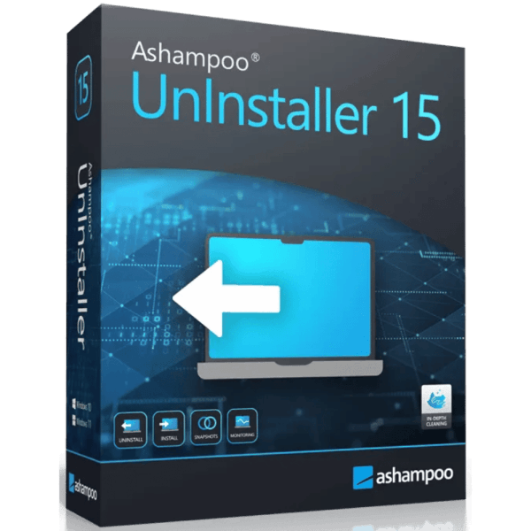 Ashampoo UnInstaller 15 - 1 PC