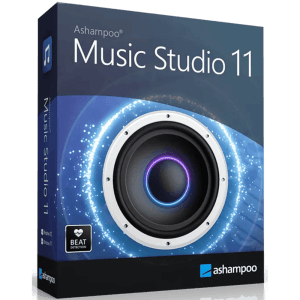 Ashampoo Music Studio 11 - 1 PC