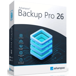 Ashampoo Backup Pro 26 - 1PC