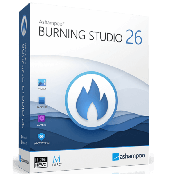 Ashampoo Burning Studio 26 - 1 PC