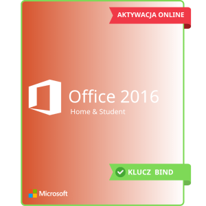 Office Home & Student 2016 (Aktywacja Online)